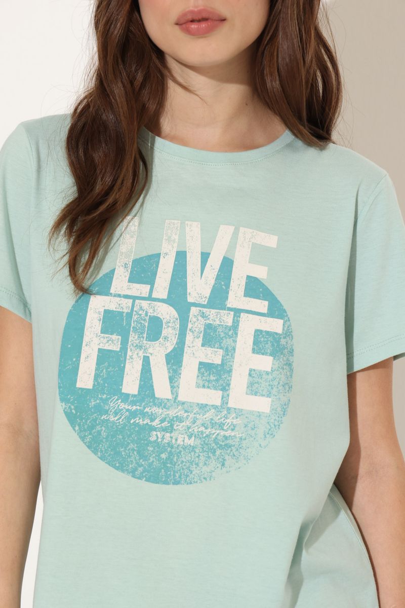 REMERA BASICA LIVE